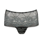 Prima Donna Twist Hot Pants-Rose Sauvage-Black