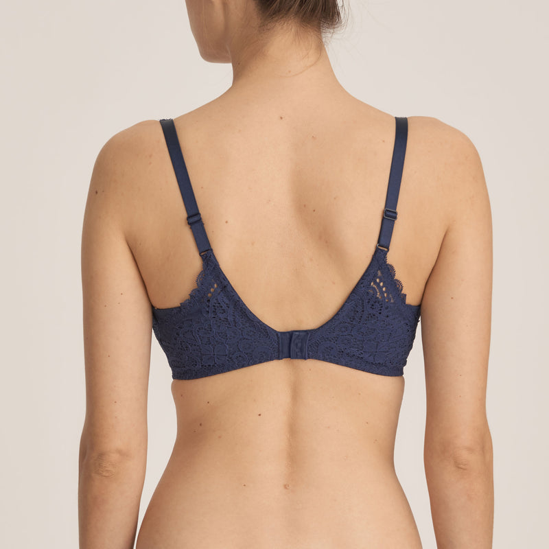 Prima Donna Twist Full Cup Wire Bra - I Do - Red , Blue