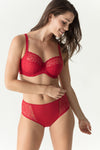 Prima Donna Twist Full Cup Wire Bra - I Do - Red , Blue