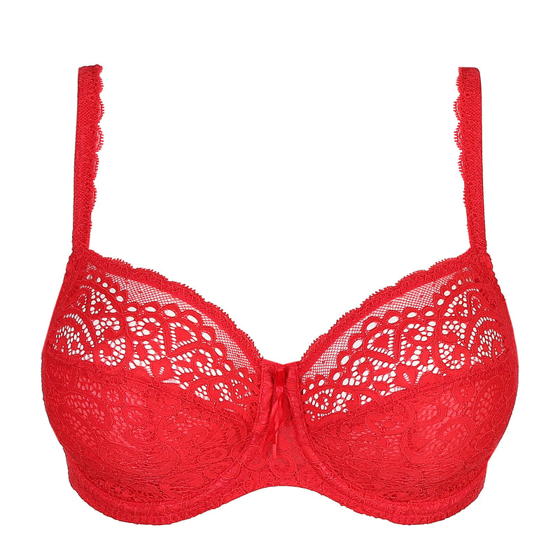 Prima Donna Twist Full Cup Wire Bra - I Do - Red , Blue